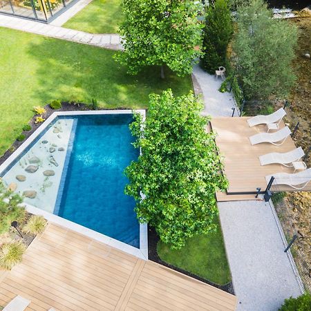 Boutique Hotel Sunrose 7 - Gourmet & Spa (Adults Only) Bohinj ภายนอก รูปภาพ