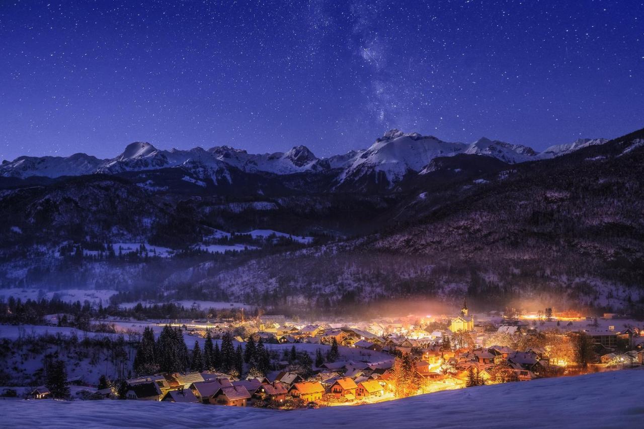 Boutique Hotel Sunrose 7 - Gourmet & Spa (Adults Only) Bohinj ภายนอก รูปภาพ