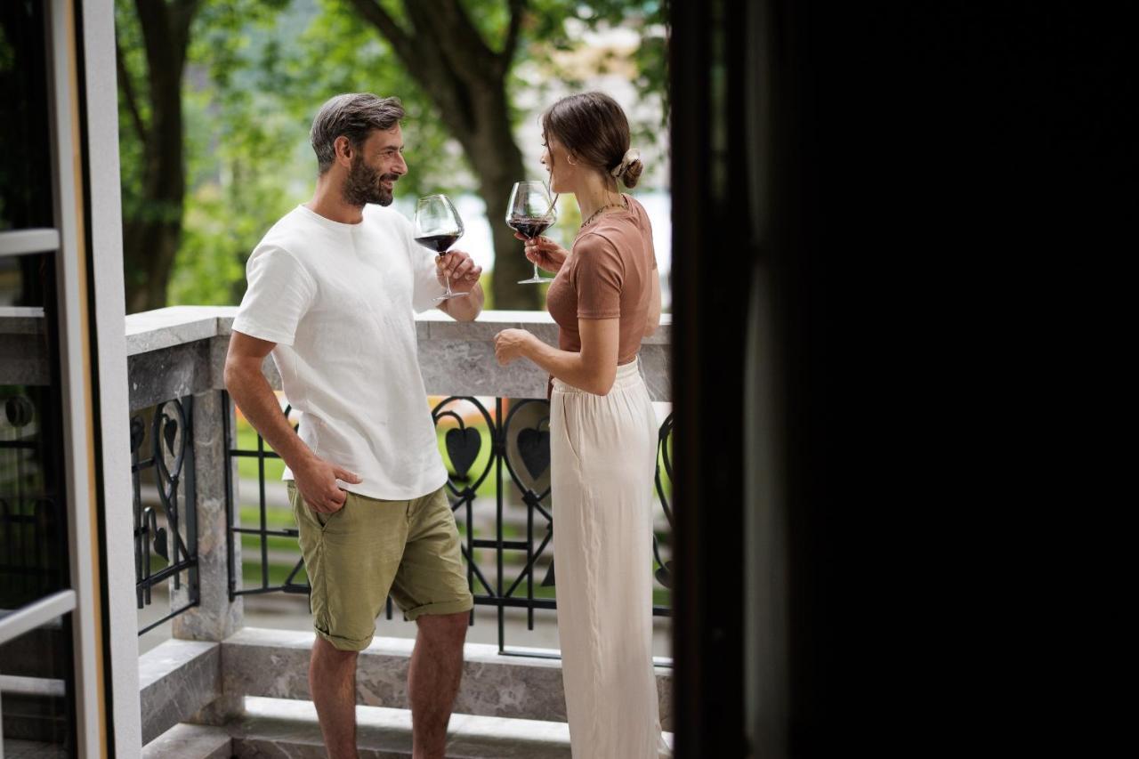 Boutique Hotel Sunrose 7 - Gourmet & Spa (Adults Only) Bohinj ภายนอก รูปภาพ