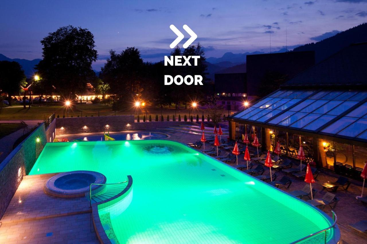 Boutique Hotel Sunrose 7 - Gourmet & Spa (Adults Only) Bohinj ภายนอก รูปภาพ