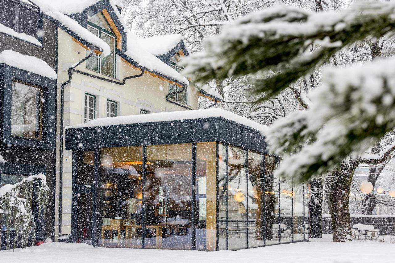 Boutique Hotel Sunrose 7 - Gourmet & Spa (Adults Only) Bohinj ภายนอก รูปภาพ