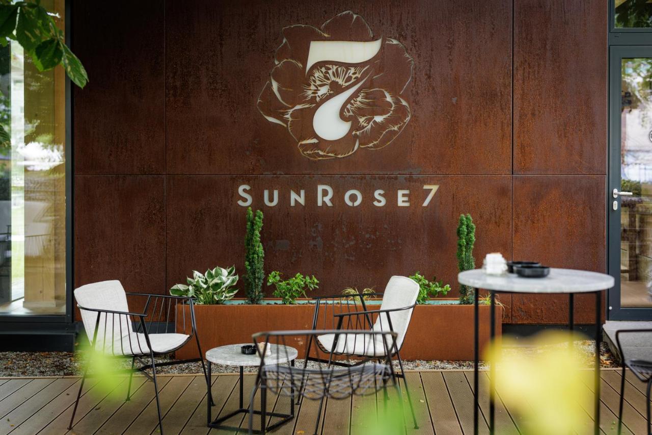 Boutique Hotel Sunrose 7 - Gourmet & Spa (Adults Only) Bohinj ภายนอก รูปภาพ