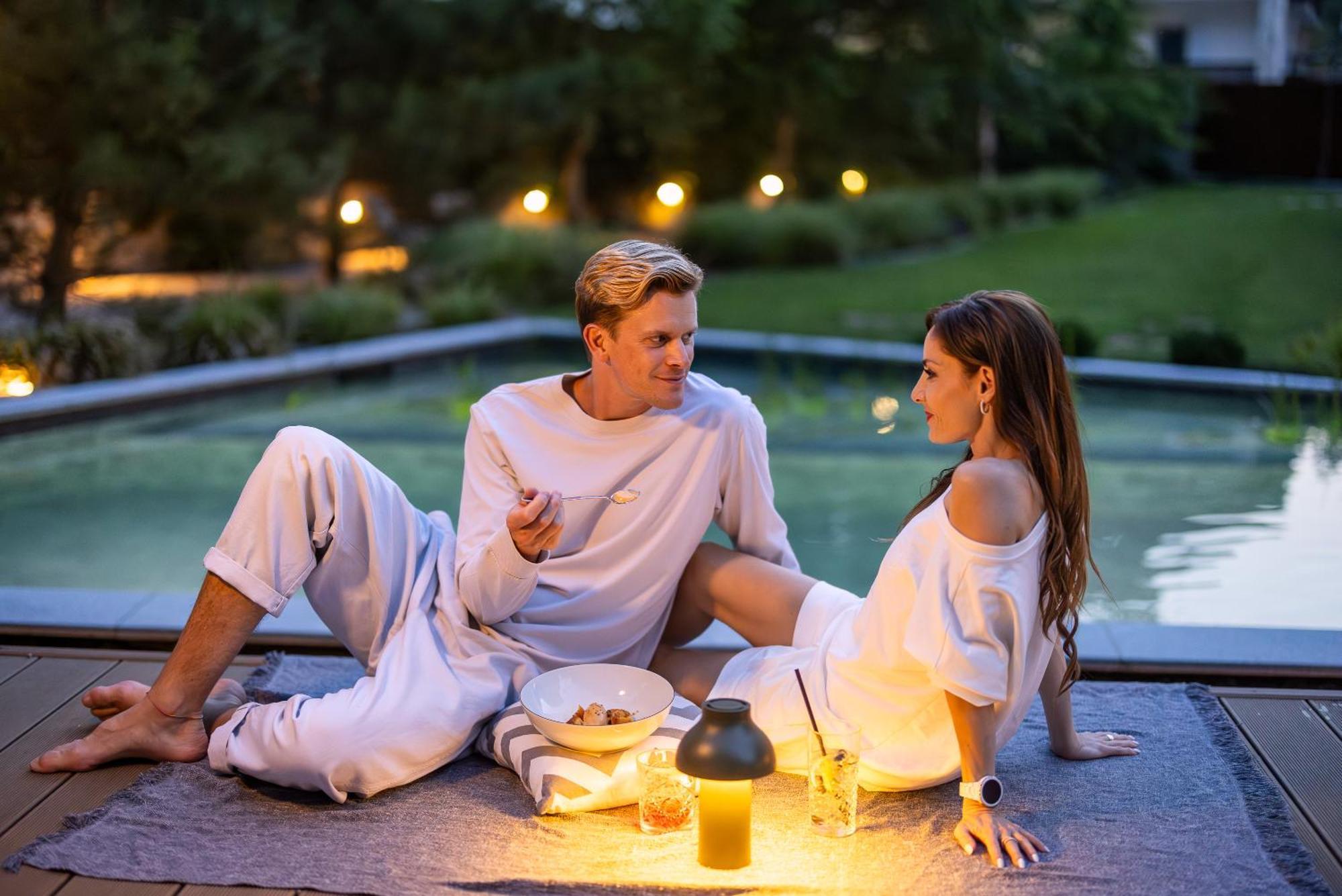 Boutique Hotel Sunrose 7 - Gourmet & Spa (Adults Only) Bohinj ภายนอก รูปภาพ
