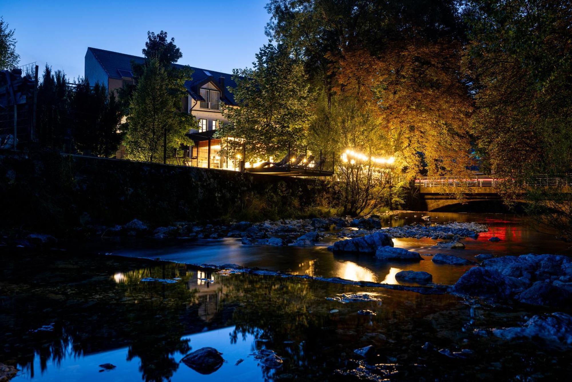 Boutique Hotel Sunrose 7 - Gourmet & Spa (Adults Only) Bohinj ภายนอก รูปภาพ