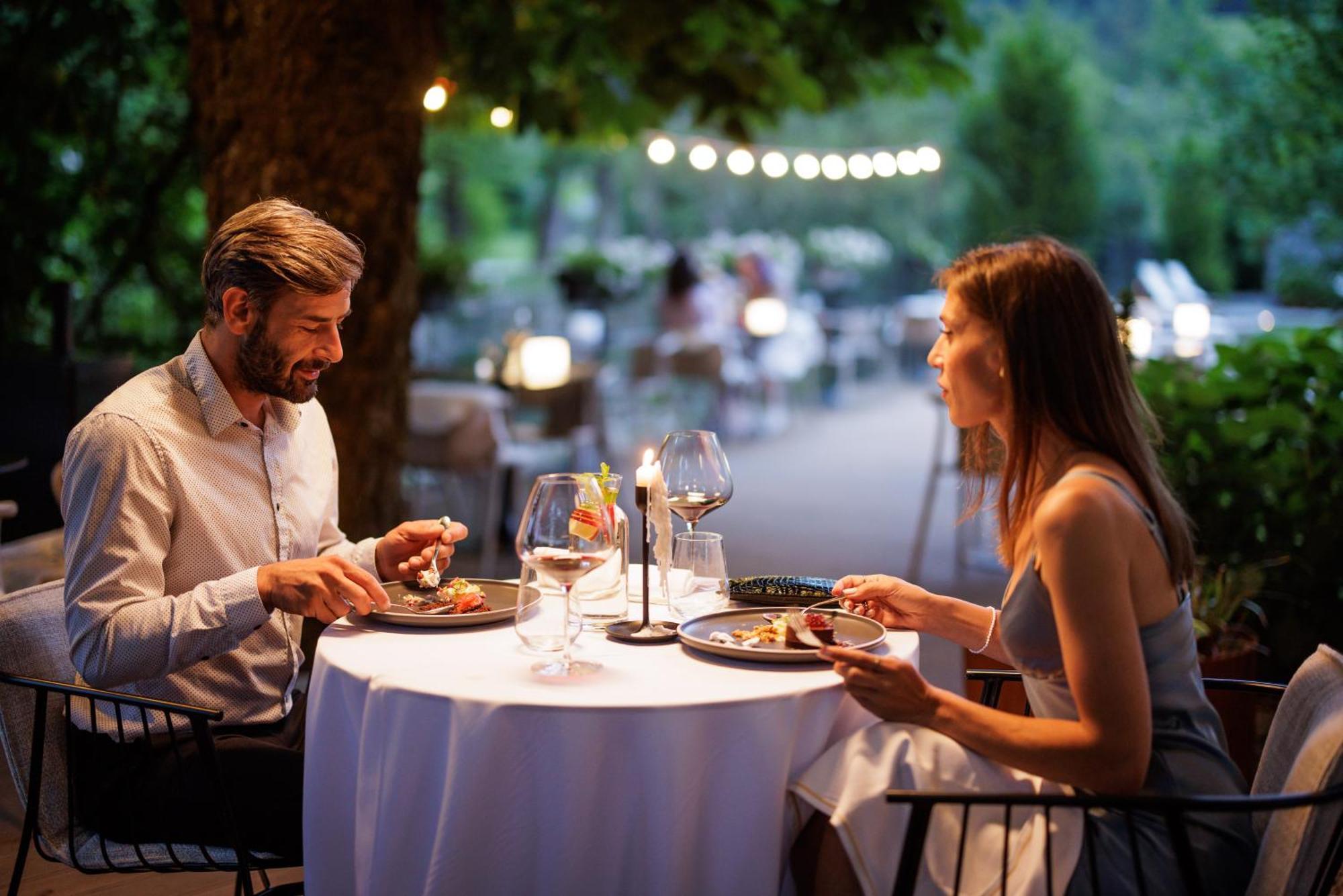 Boutique Hotel Sunrose 7 - Gourmet & Spa (Adults Only) Bohinj ภายนอก รูปภาพ