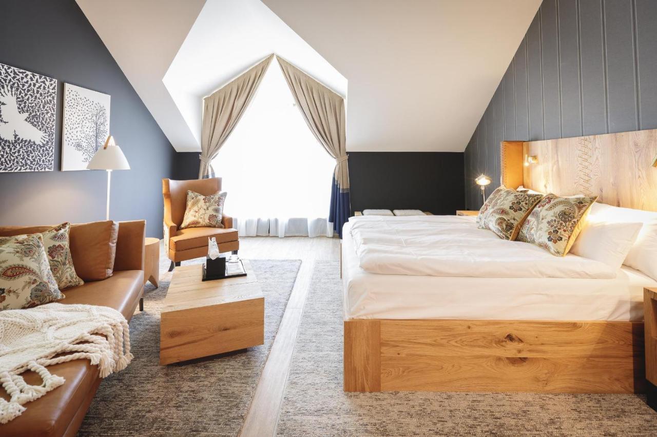 Boutique Hotel Sunrose 7 - Gourmet & Spa (Adults Only) Bohinj ภายนอก รูปภาพ